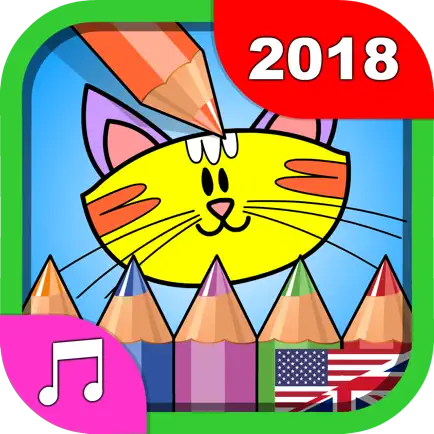 Coloring book game for kids. Читы