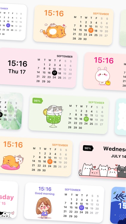 Calendar Widget: Color Widgets
