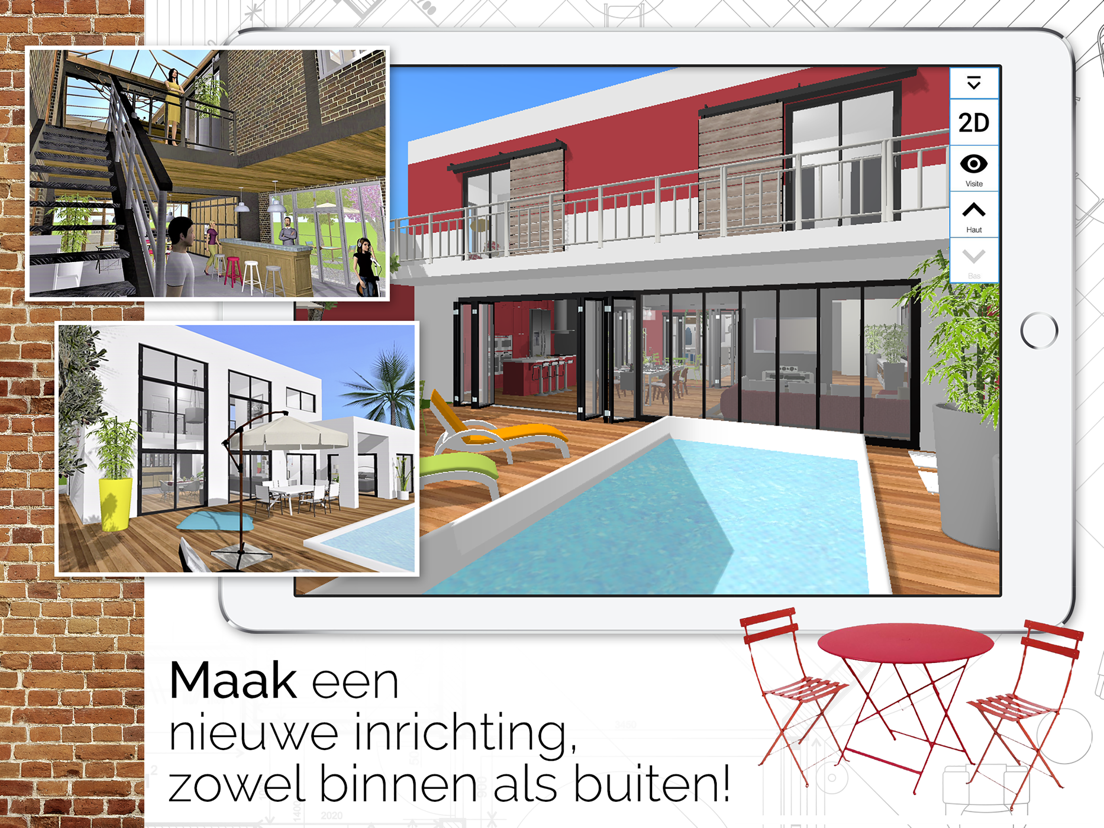 Home Design 3D - App voor iPhone, iPad en iPod touch - AppWereld