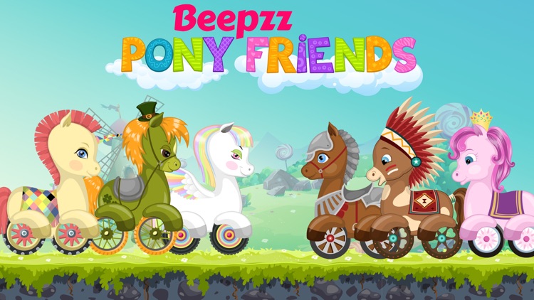 Pony game for girls. Kids game