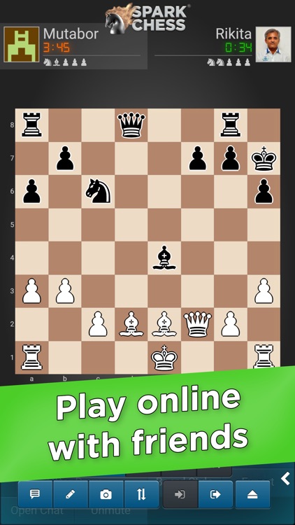 Chess is fun! - SparkChess