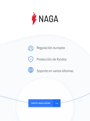 Screenshot 7 NAGA: Invertir en bolsa iphone