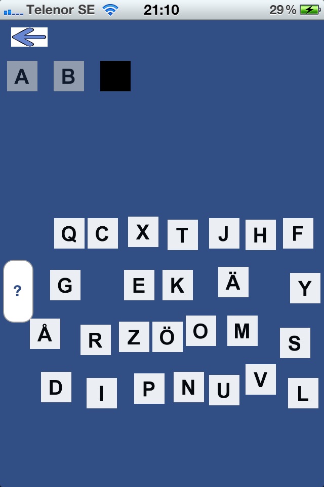 Swedish Alphabet Lite screenshot 2