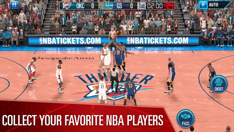 NBA 2K Mobile Basketball screenshot-0
