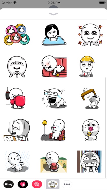 Style Boy Animated Stickers