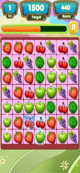 Game screenshot Fruity Match 3D hack