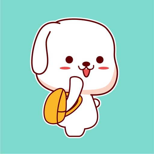 Labrador Dog Animated Stickers