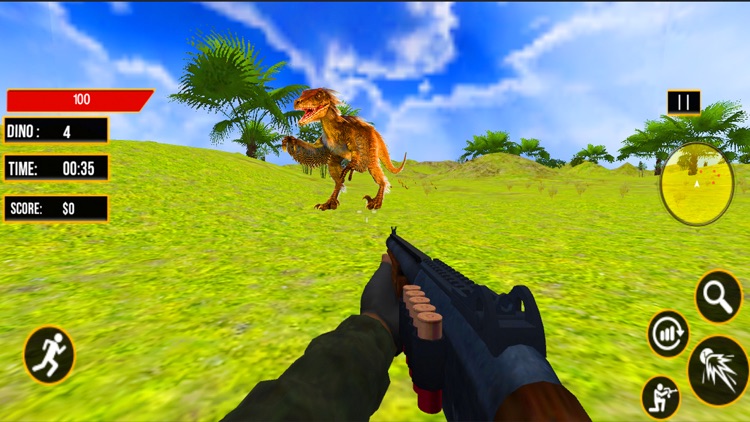 Dinosaur Hunter Expert Shooter screenshot-3