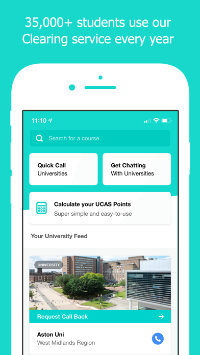 How to cancel & delete Clearing: Call UK Universities from iphone & ipad 1