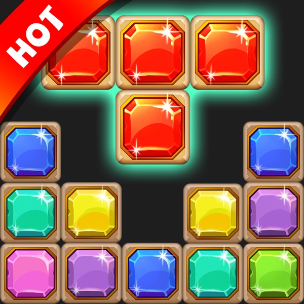 JEWEL BLOCK PUZZLE CLASSIC JEWEL BLOCK PUZZLE CLASSIC