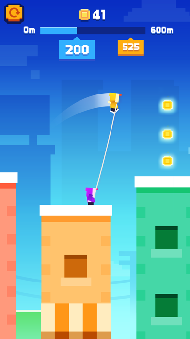 Bouncy Ropes Screenshot 1