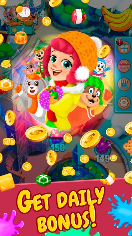 Fruit Shake - Match 3 Game screenshot-3