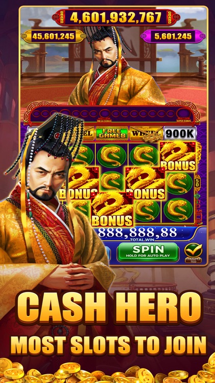 Cash Hero™ - Slots Casino