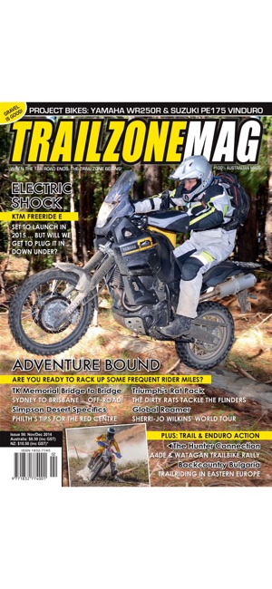 TrailZone Mag -When the tar road ends, the Trail Zone begins(圖1)-速報App