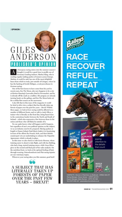 European Trainer Magazine