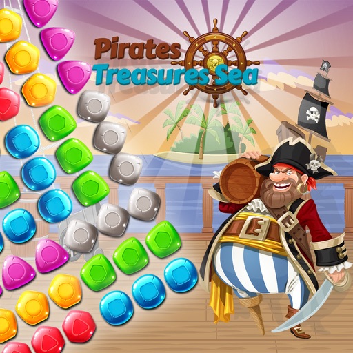 Pirates Treasures Sea