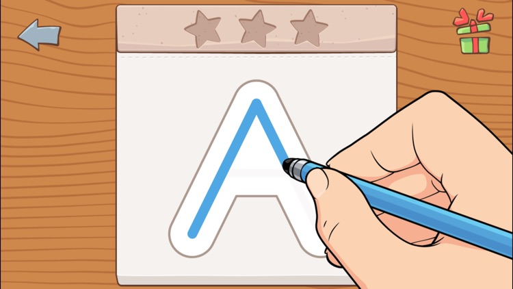 iTrace — handwriting for kids