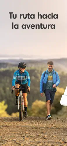 Imágen 1 Komoot: senderismo y ciclismo iphone