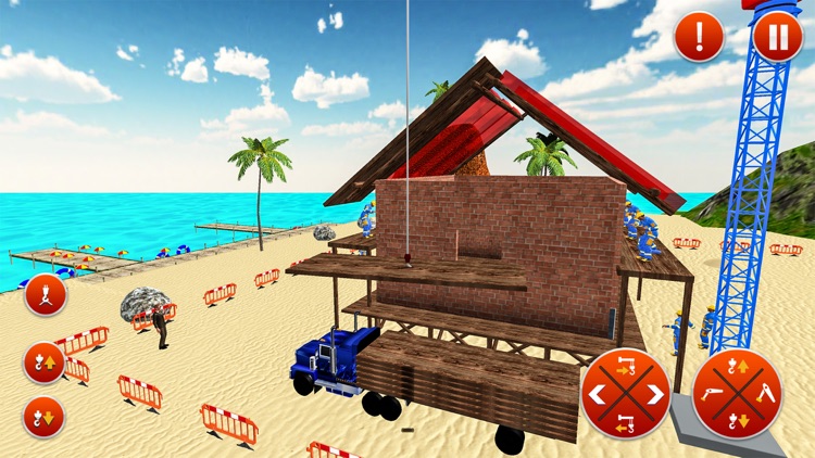 Beach House Construction Sim screenshot-4
