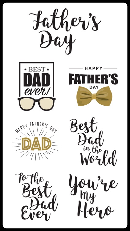 Happy Father's Day Wish & Card