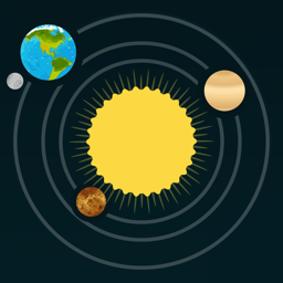 Ícone do app Solar System for iPad