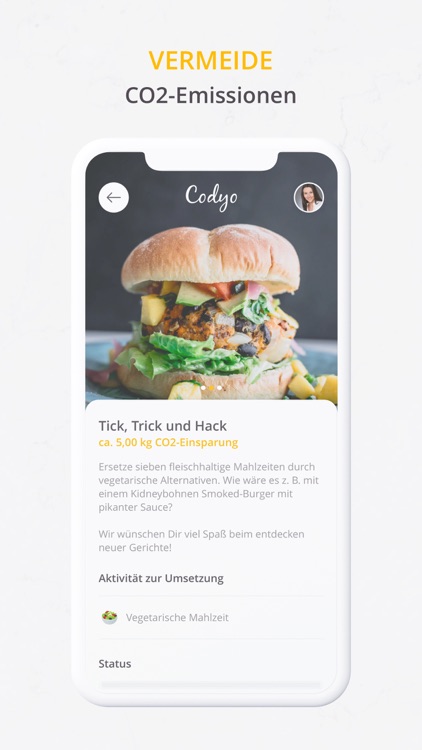 Codyo: Klima-App