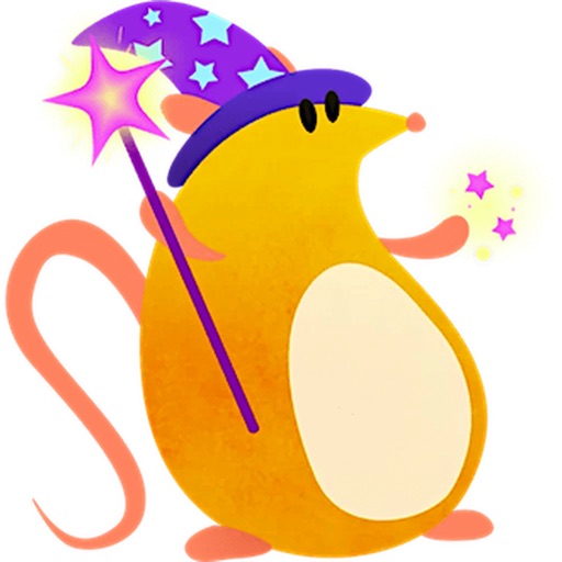 Funny Mouse MouseMoji Sticker icon