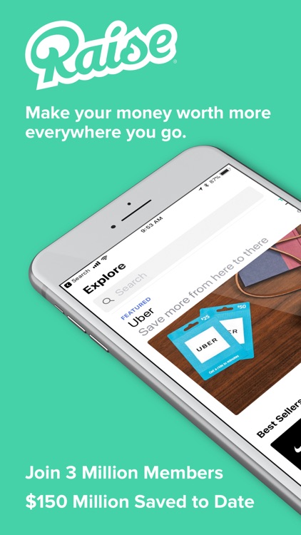 Raise - Discounted Gift Cards