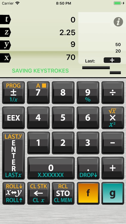 Access RPN Calculator screenshot-3