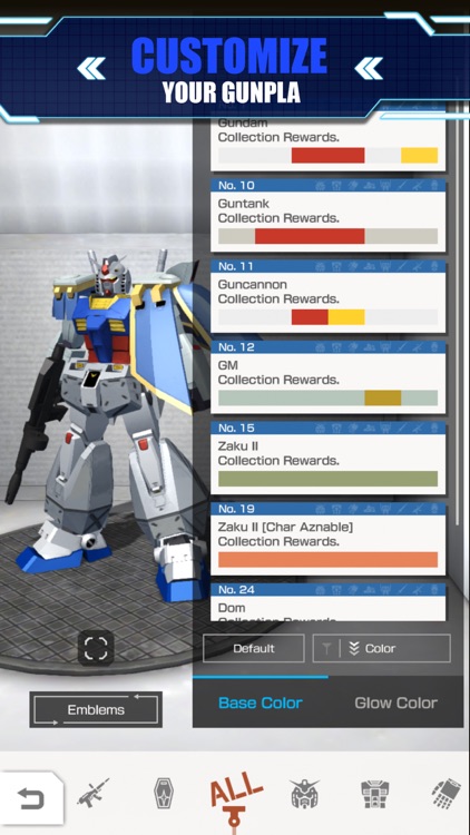 GUNDAM BREAKER : MOBILE screenshot-3