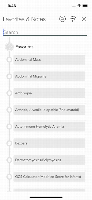 5 Minute Pediatric Consult +(圖6)-速報App