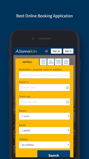 Alamakin-Online Booking System(圖1)-速報App