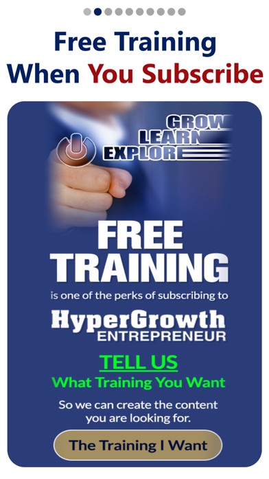 How to cancel & delete HyperGrowth Entrepreneur Mag from iphone & ipad 3