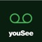 YouSee Voicemail is a visual service, which gives you a better overview of your voicemail