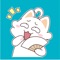 Fatty Cat Animated Stickers