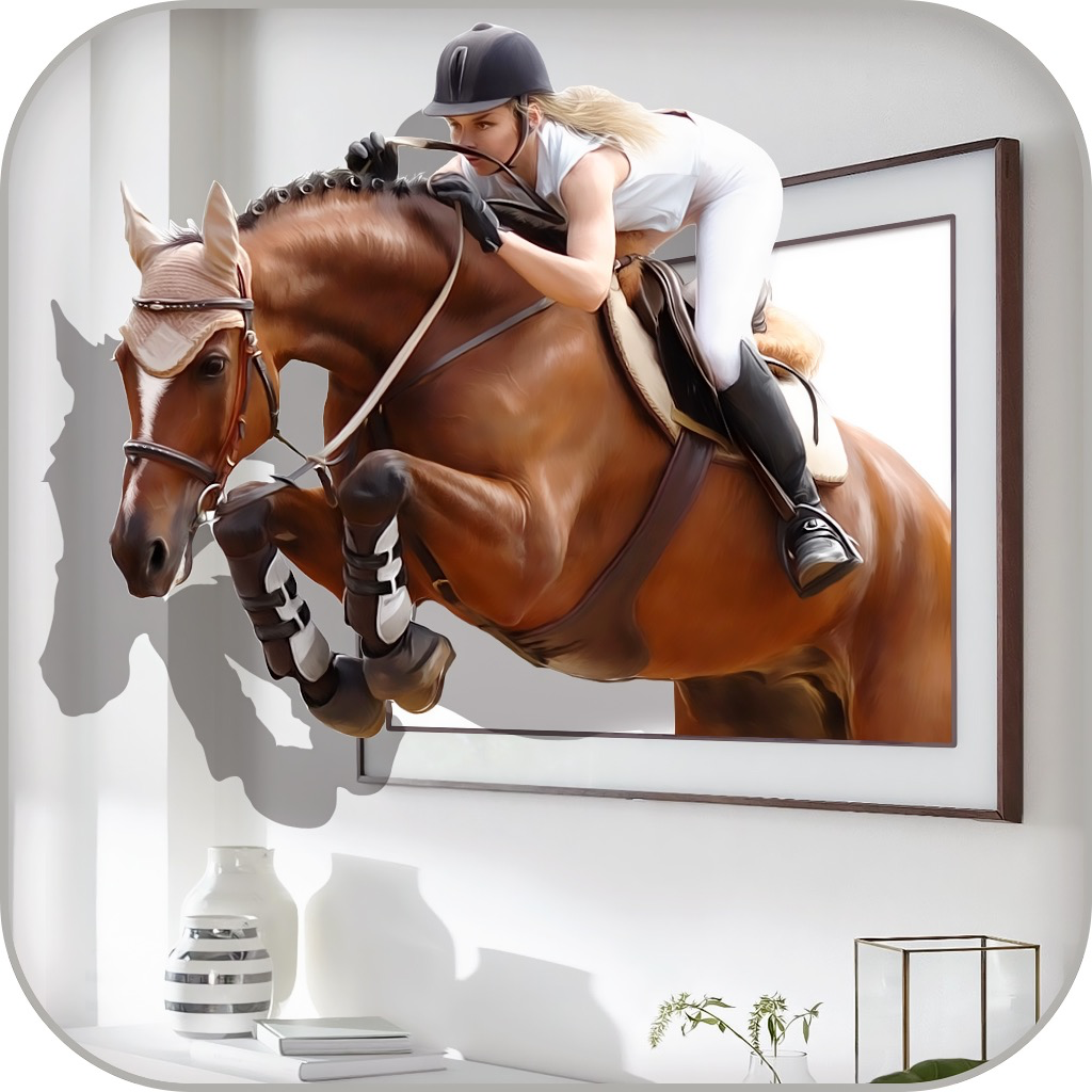 Get Photo In Hole - 3D Photo Maker for iOS, iPhone, iPad Aso Report