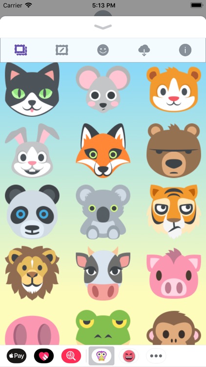 Animals Emoji • Stickers screenshot-9