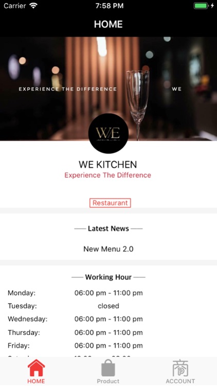 We Kitchen