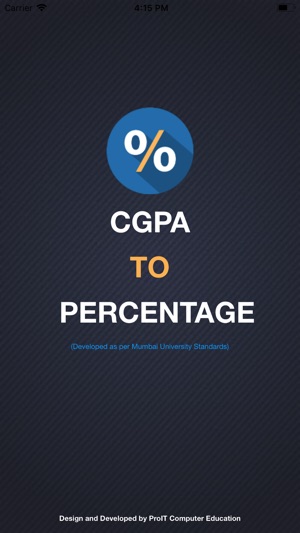 CGPA to Percentage Convertor(圖1)-速報App