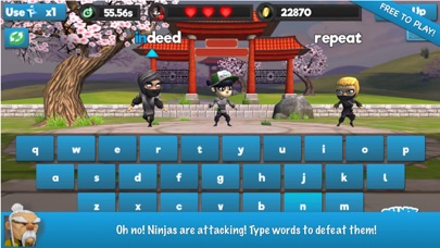 How to cancel & delete Oh No! Ninjas! from iphone & ipad 1