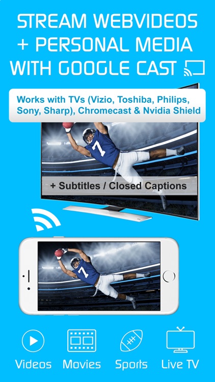 Video & TV Cast + Google Cast