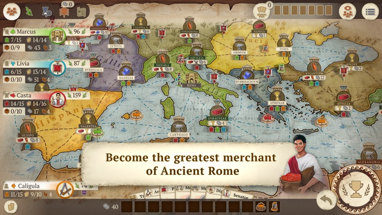 Concordia: Digital Edition screenshot-4