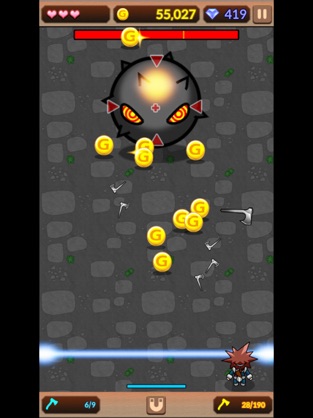 Axe Knight, game for IOS