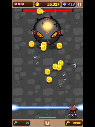 Axe Knight, game for IOS