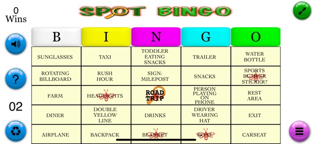 Spot Bingo