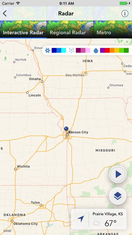 Kansas City Weather Radar KCTV