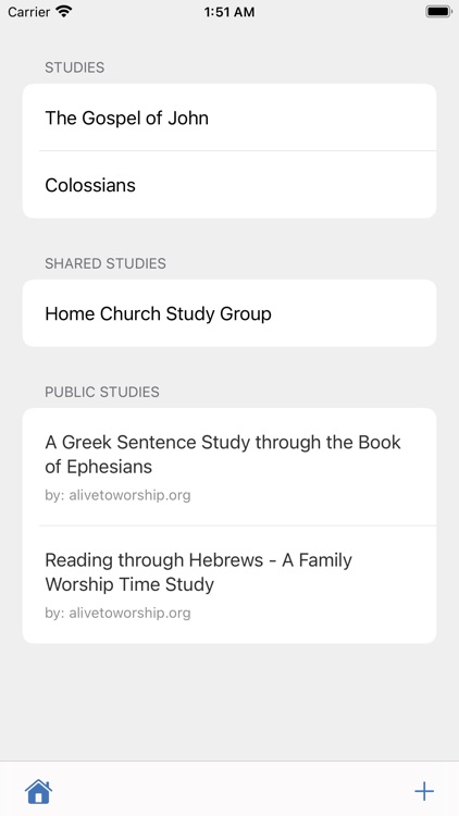 Bible Reading Plan screenshot-1