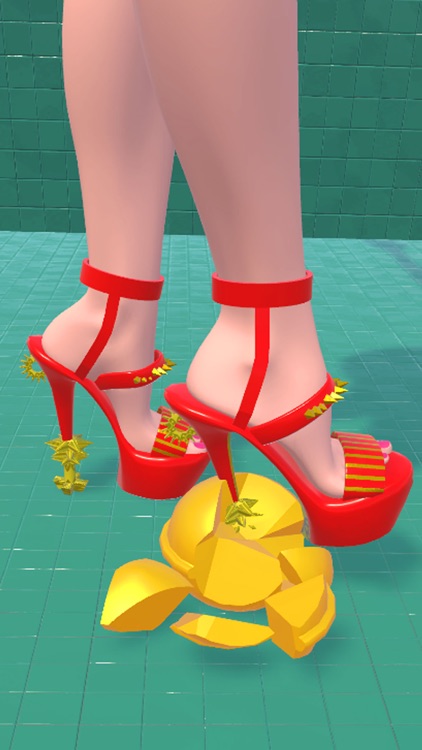 Shoe Crushing! Satisfying Art screenshot-5