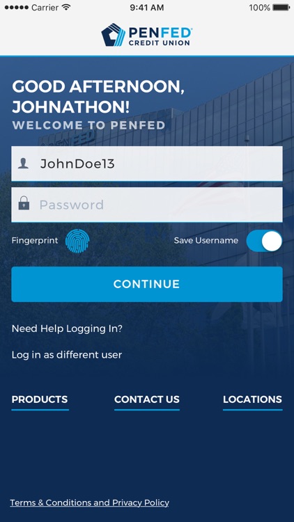 PenFed Mobile
