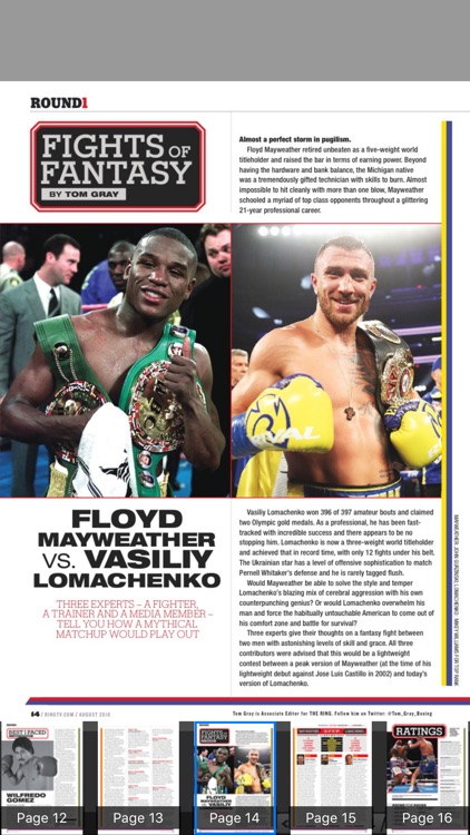 The Ring Magazine screenshot-8